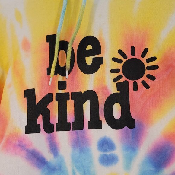 3XL NWOT Be Kind Tie Dye Hoodie - Picture 1 of 3